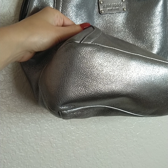kate spade sparkling glitter shoulder hobo bag - Picture 3 of 6